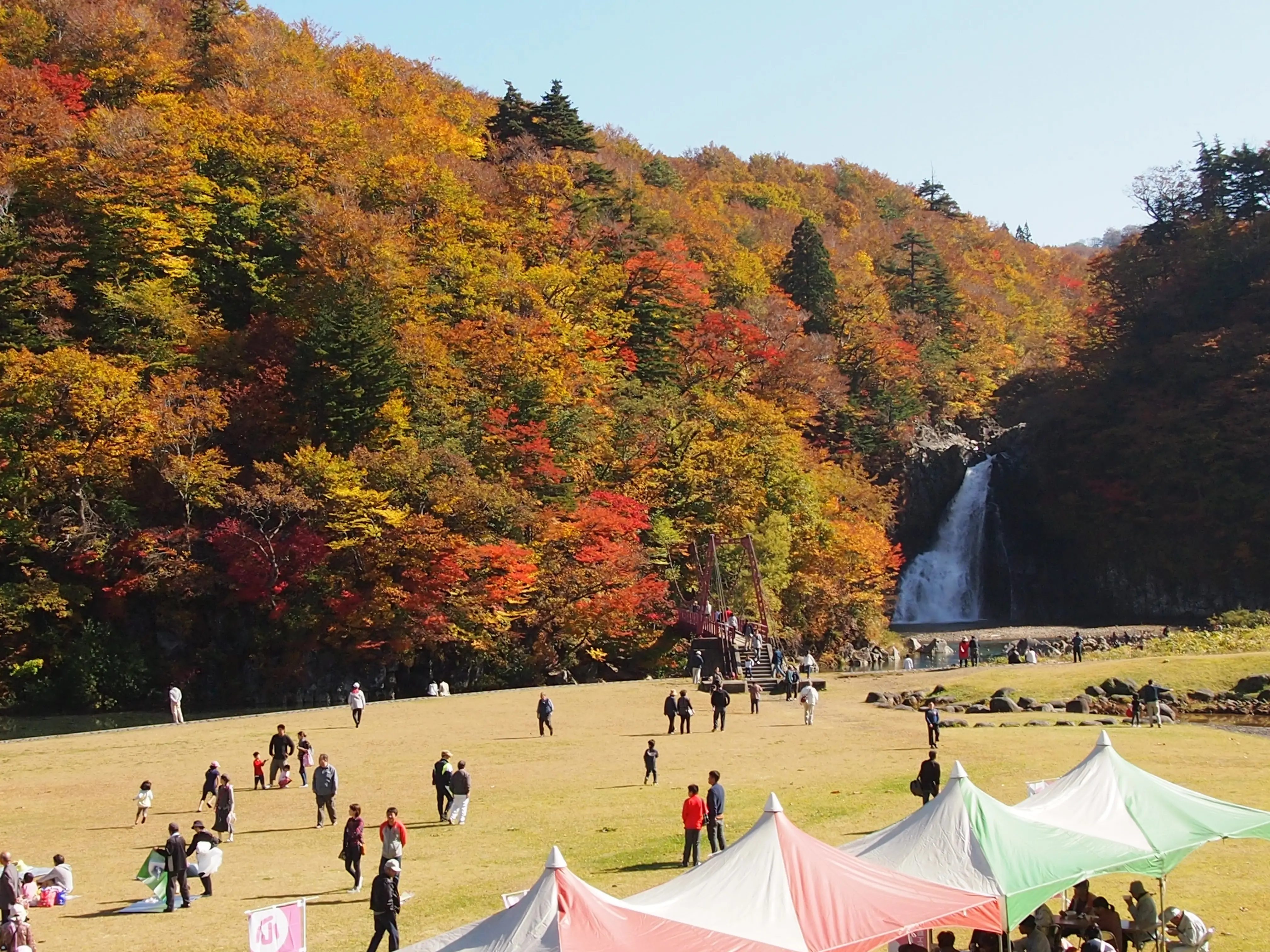 鳥海高原法体の滝紅葉まつり【由利本荘市】