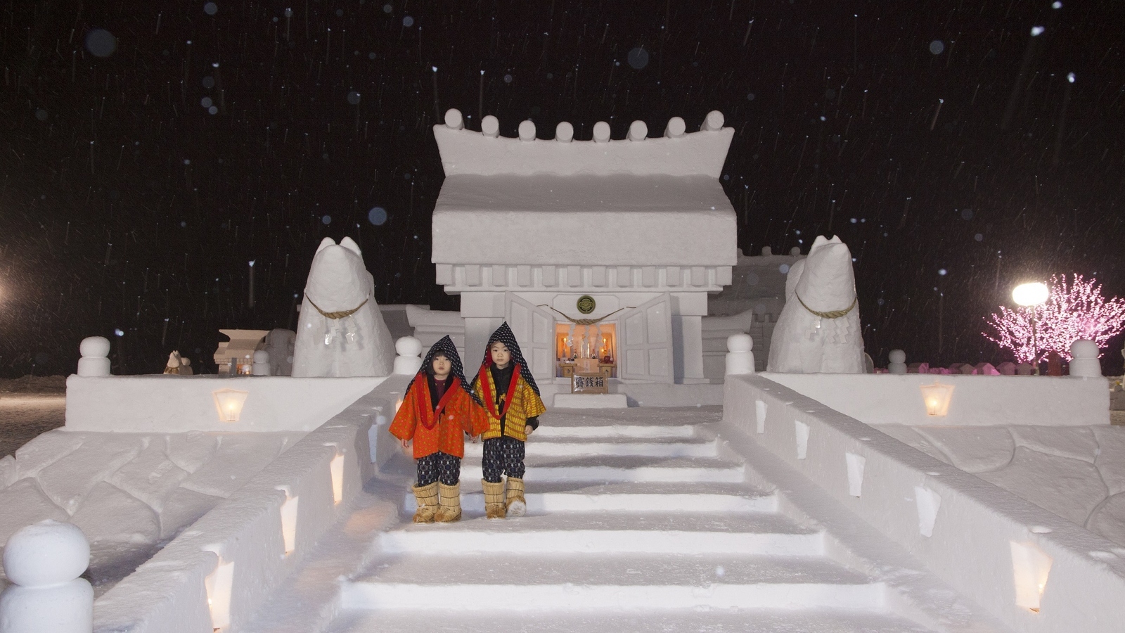 雪国秋田の冬祭り。寒い冬だからこそ出会える幻想的な世界へ | ブランニューアキタ | アキタファン