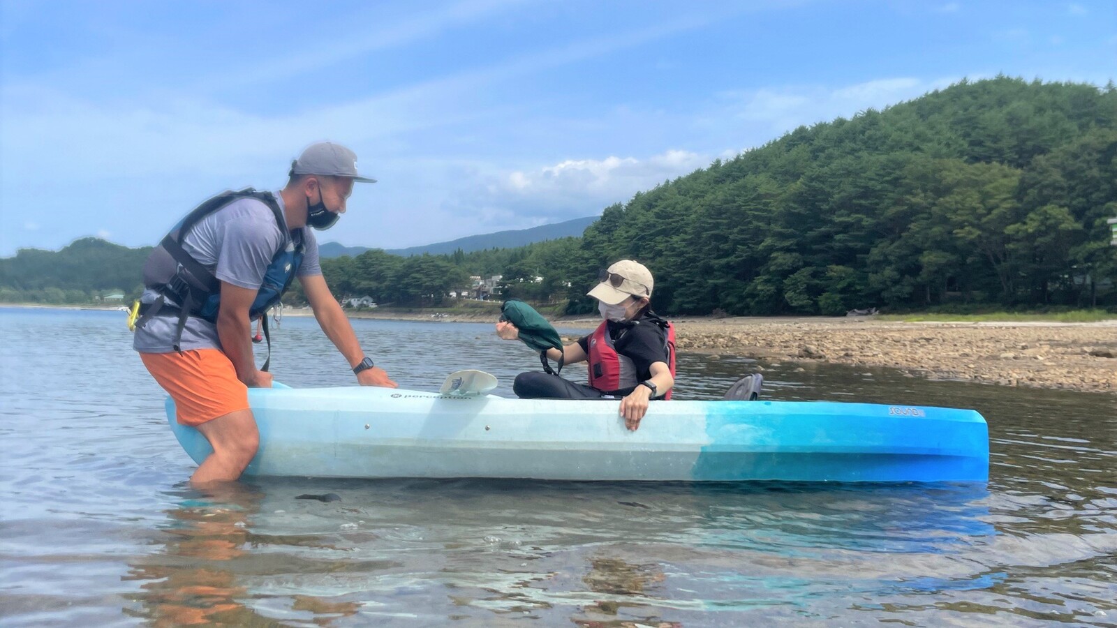 瑠璃色の絶景！田沢湖の魅力を体感できるカヤックで感動体験！ | ブランニューアキタ | アキタファン